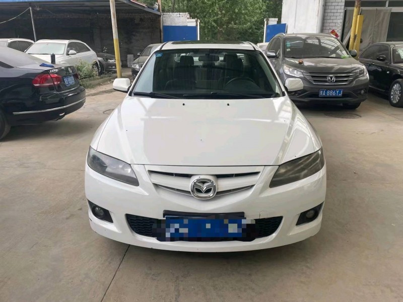 保定12年马自达61