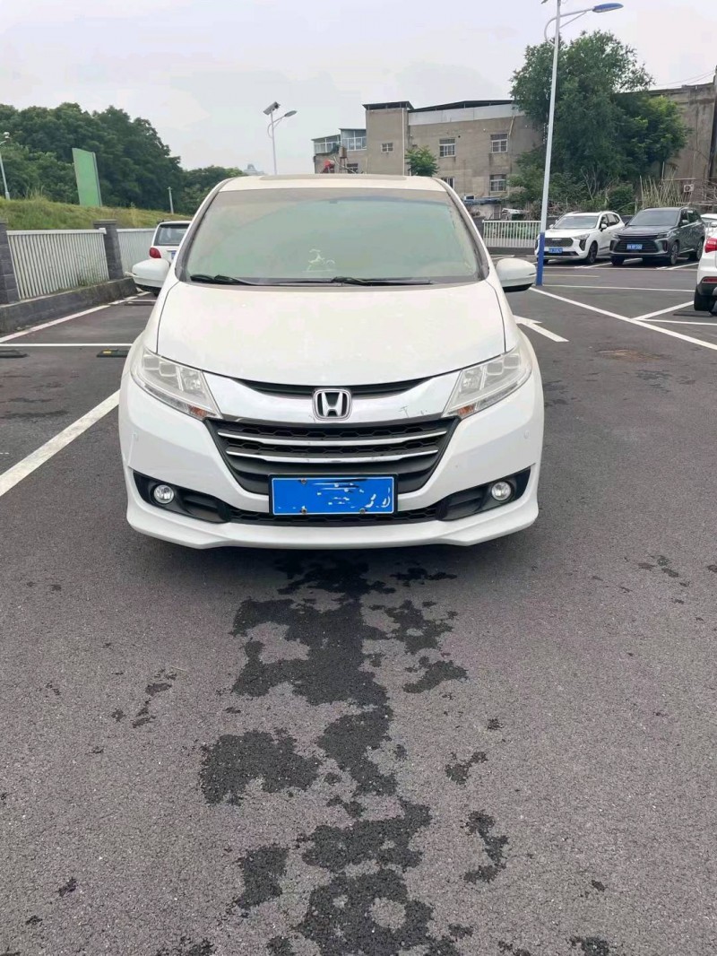 淮南17年本田奥德赛1