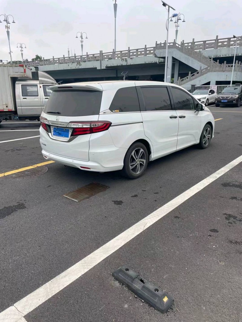 淮南17年本田奥德赛4