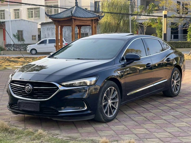 汕头20年别克君越3