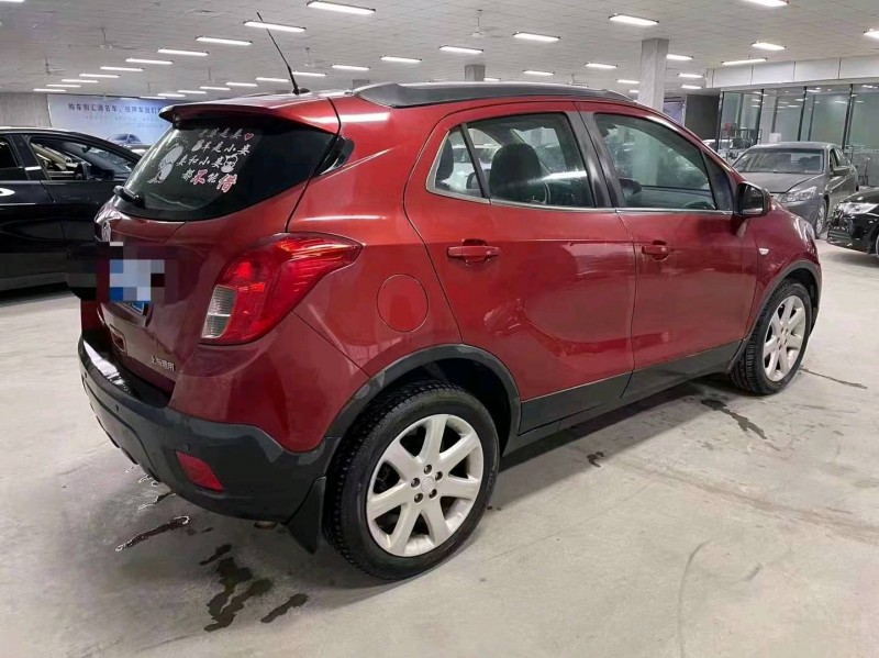 珠海14年别克昂科拉6