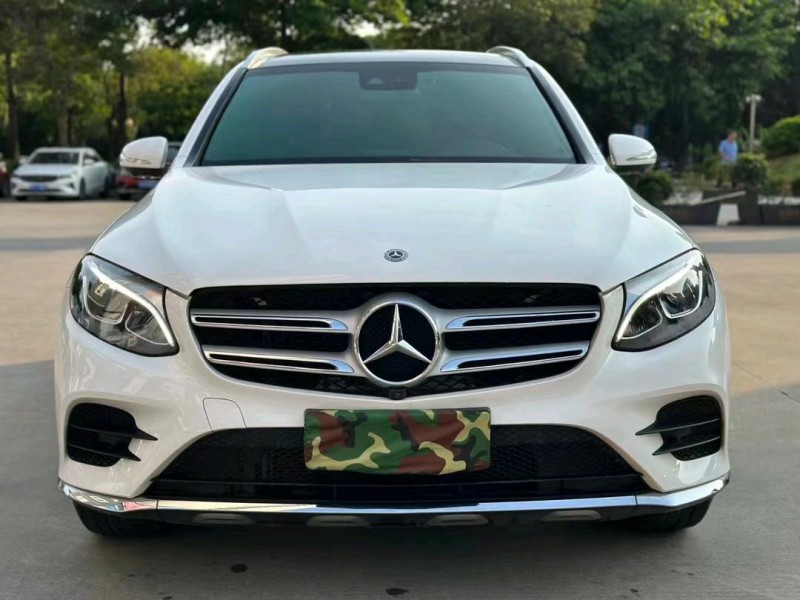 东莞18年奔驰GLC1