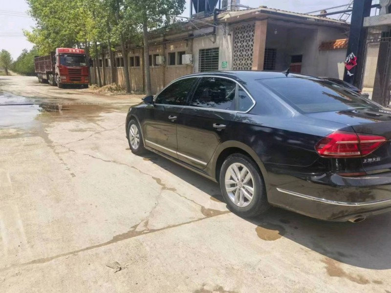 保定16年大众帕萨特7