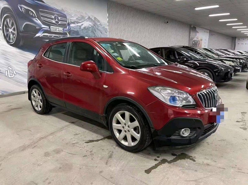 珠海14年别克昂科拉5