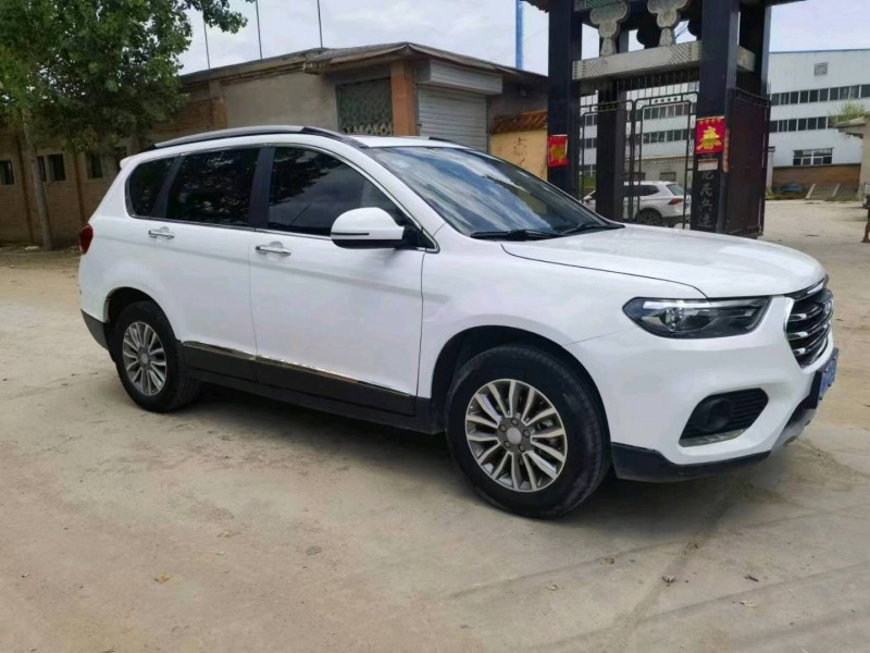 保定20年哈弗H63