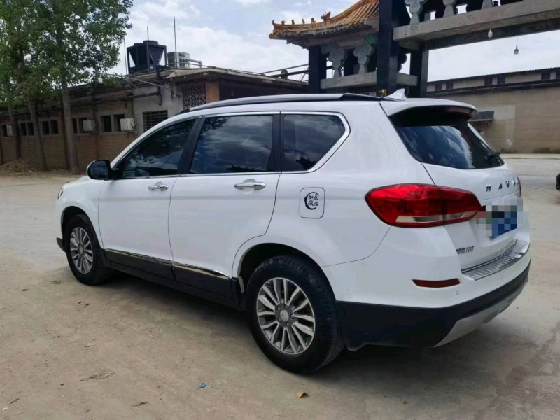 保定20年哈弗H64