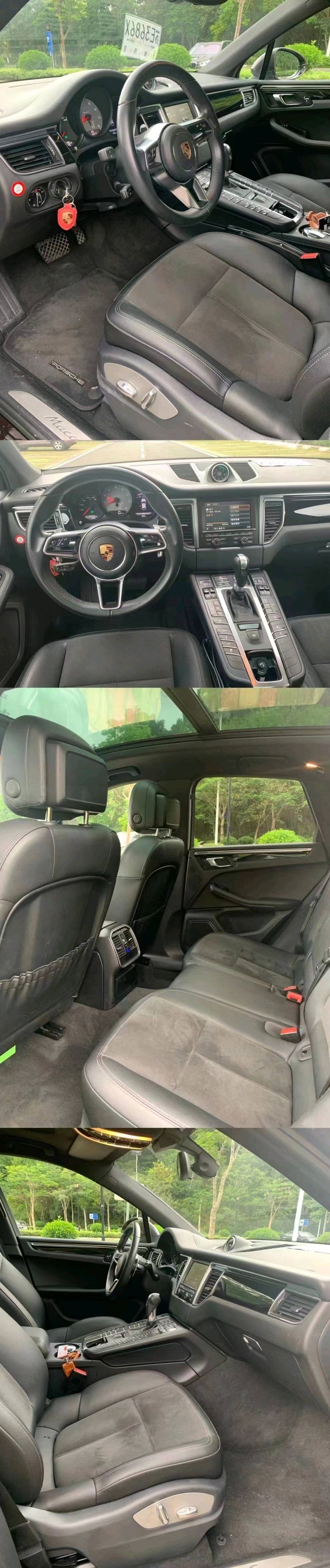 东莞15年保时捷Macan5