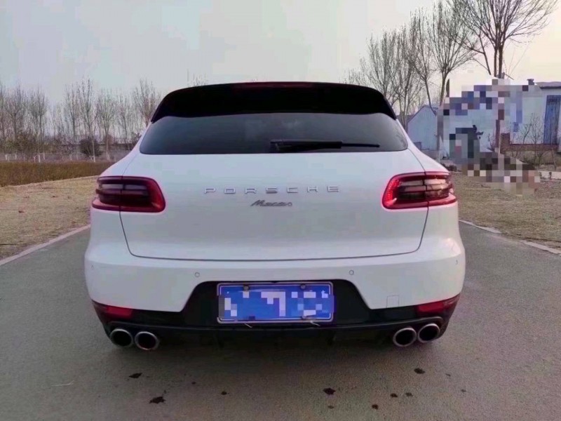 枣庄18年保时捷Macan3