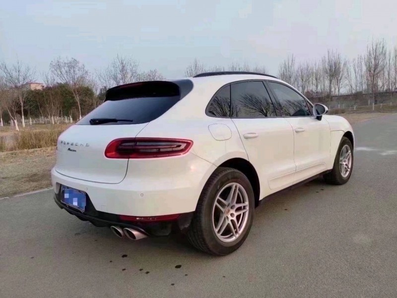 枣庄18年保时捷Macan4