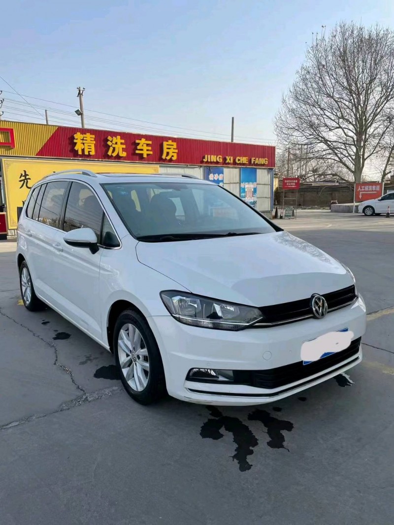 保定18年大众途安2
