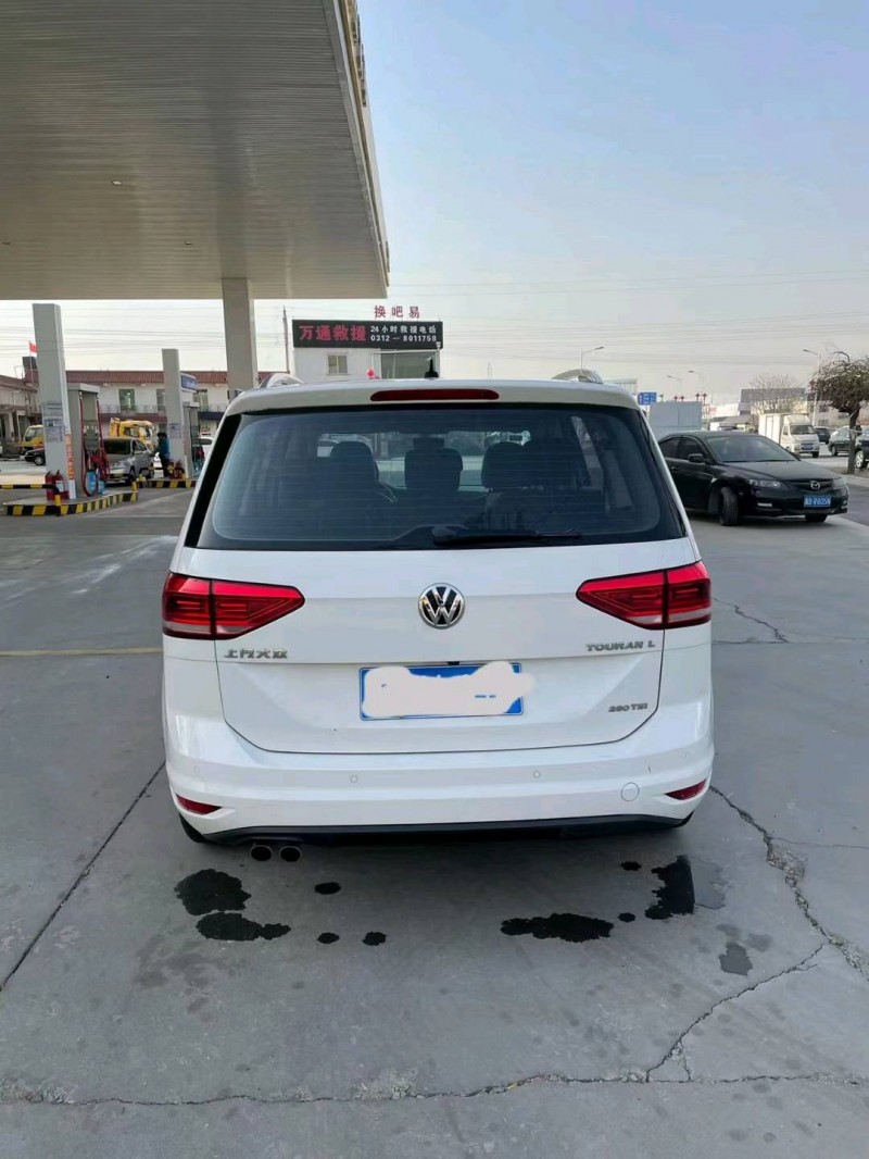 保定18年大众途安9