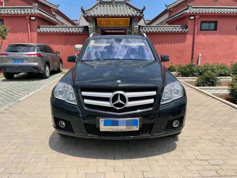 东营12年奔驰GLK1