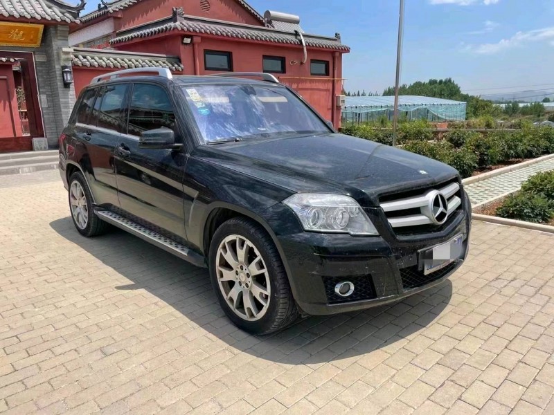 东营12年奔驰GLK3
