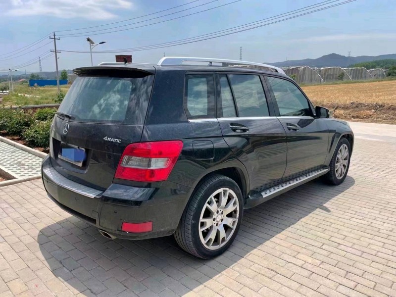 东营12年奔驰GLK4