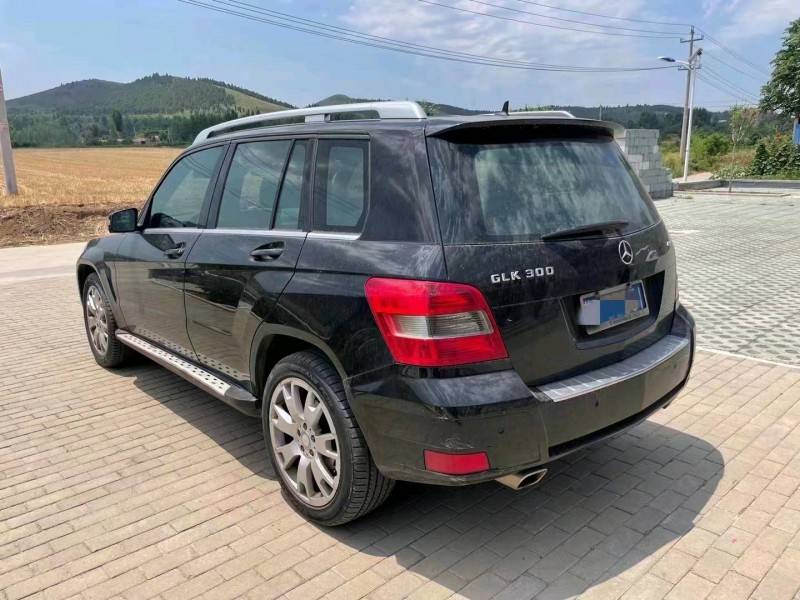 东营12年奔驰GLK7