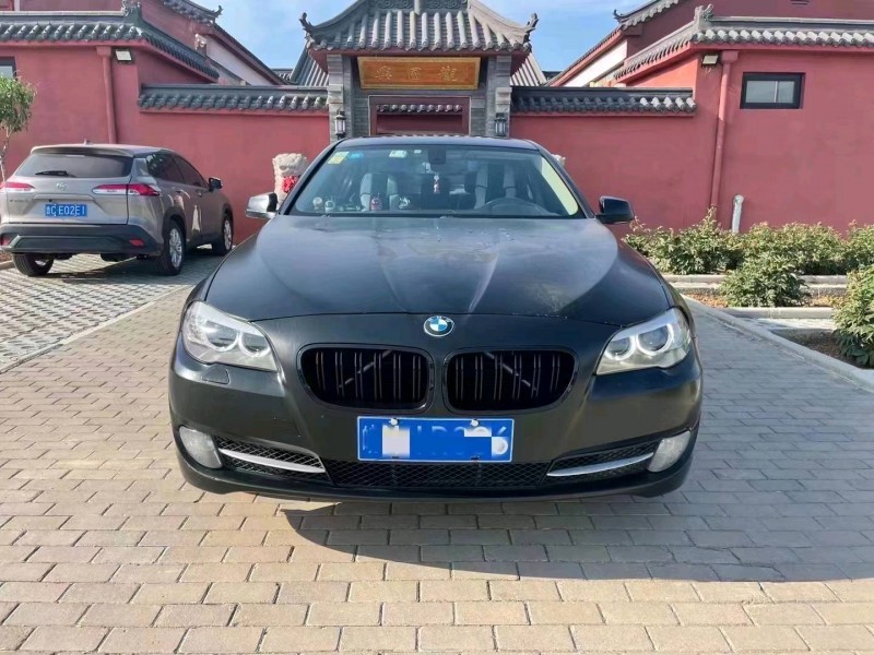 枣庄13年宝马5系1