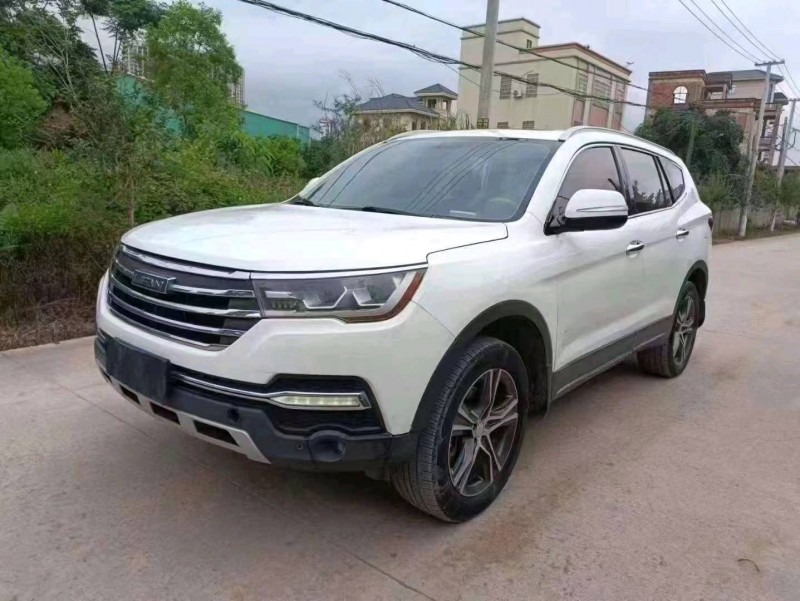 珠海17年力帆汽车X807