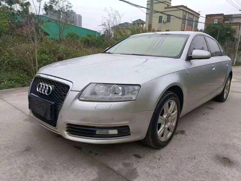 汕头11年奥迪A6L8