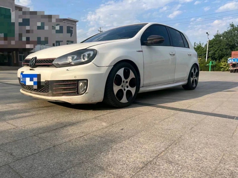 枣庄13年大众高尔夫2