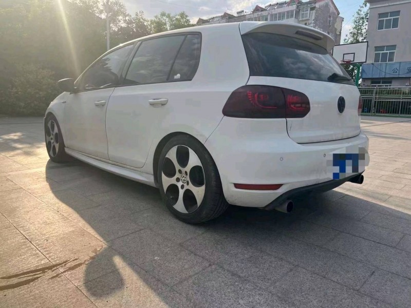枣庄13年大众高尔夫4