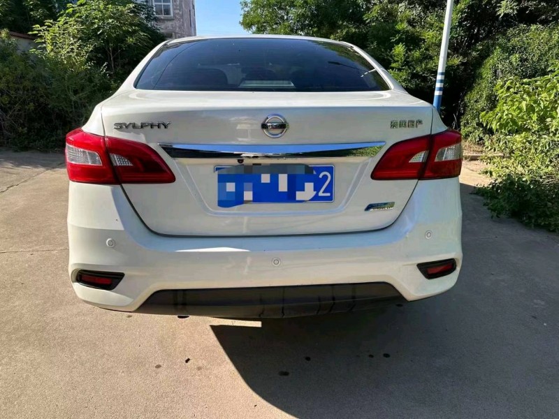东营17年日产轩逸9