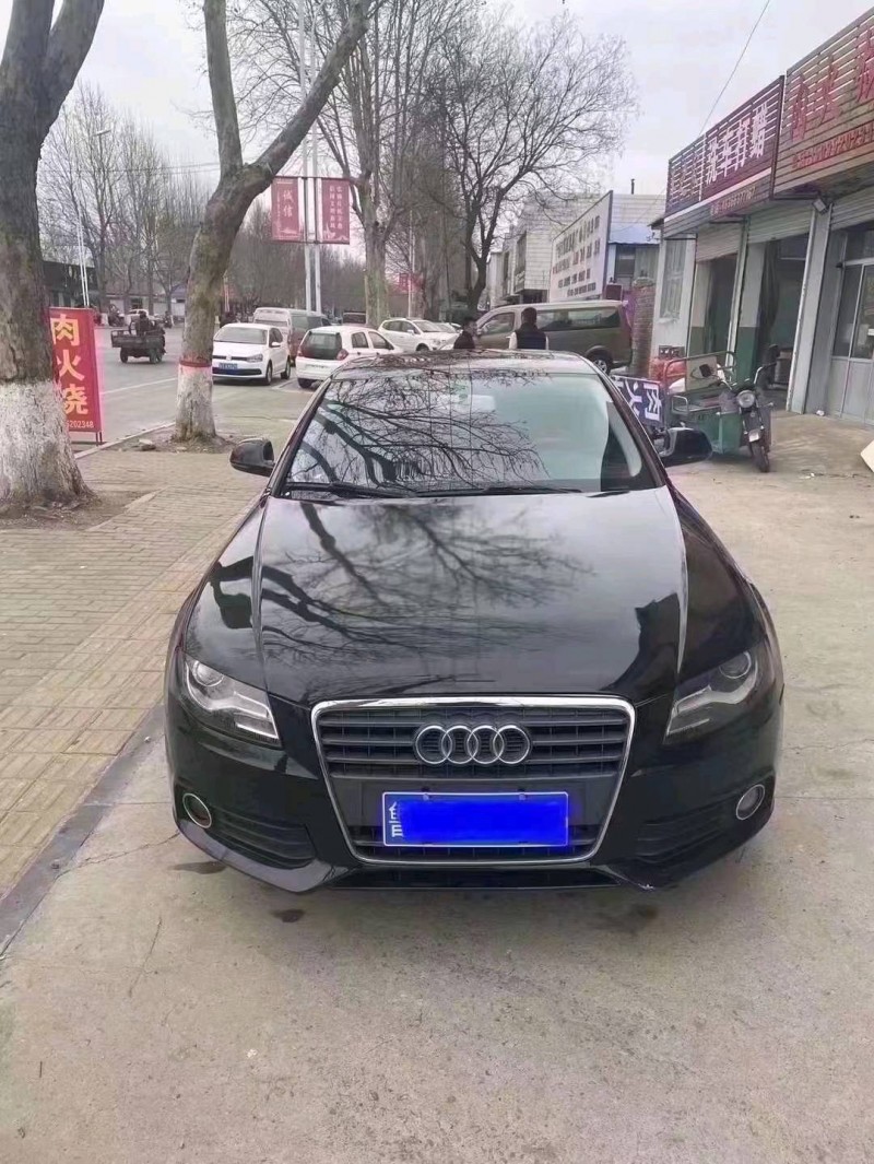 东营10年奥迪A4L1