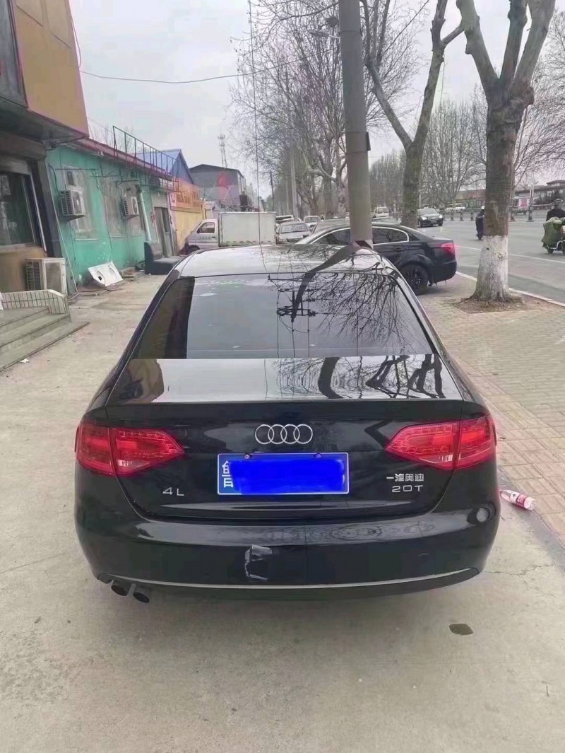 东营10年奥迪A4L3