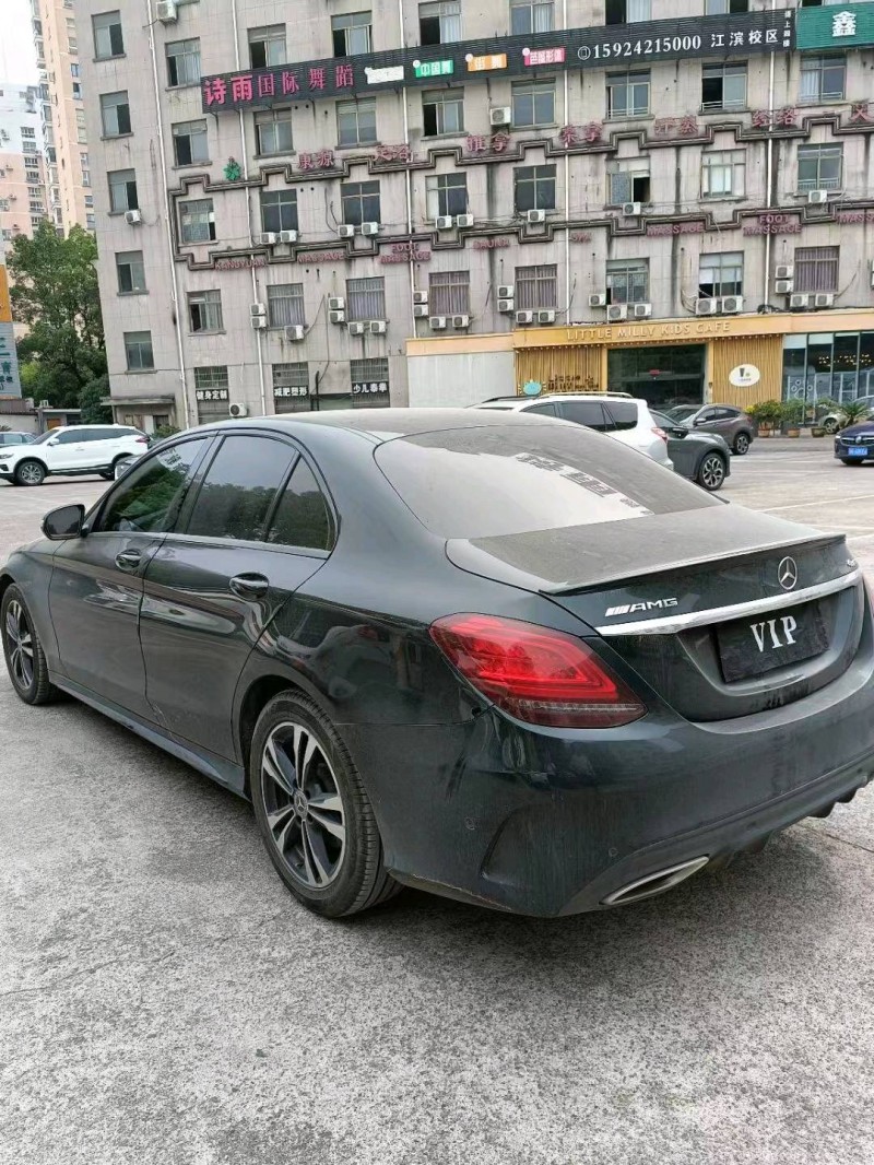 嘉兴19年奔驰C6