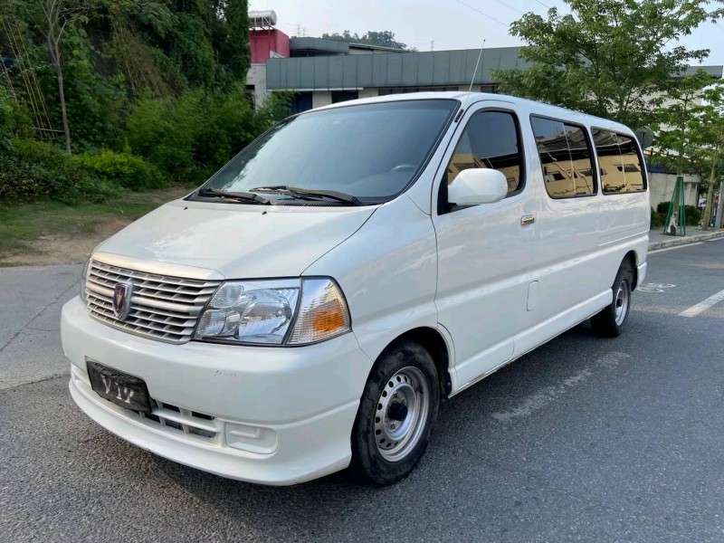 广州21年华晨金杯阁瑞斯2