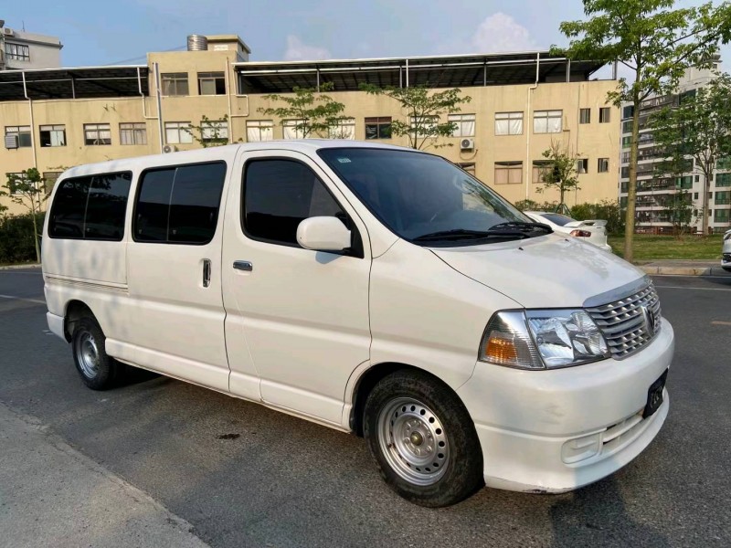 广州21年华晨金杯阁瑞斯3