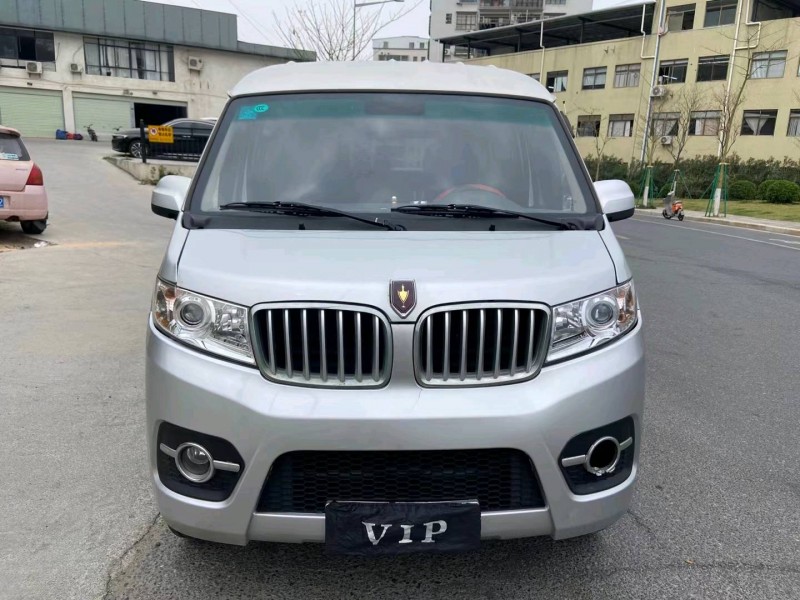 广州20年华晨金杯海狮1