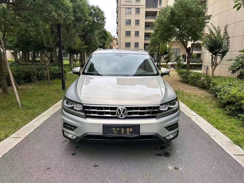 嘉兴18年大众途观L1