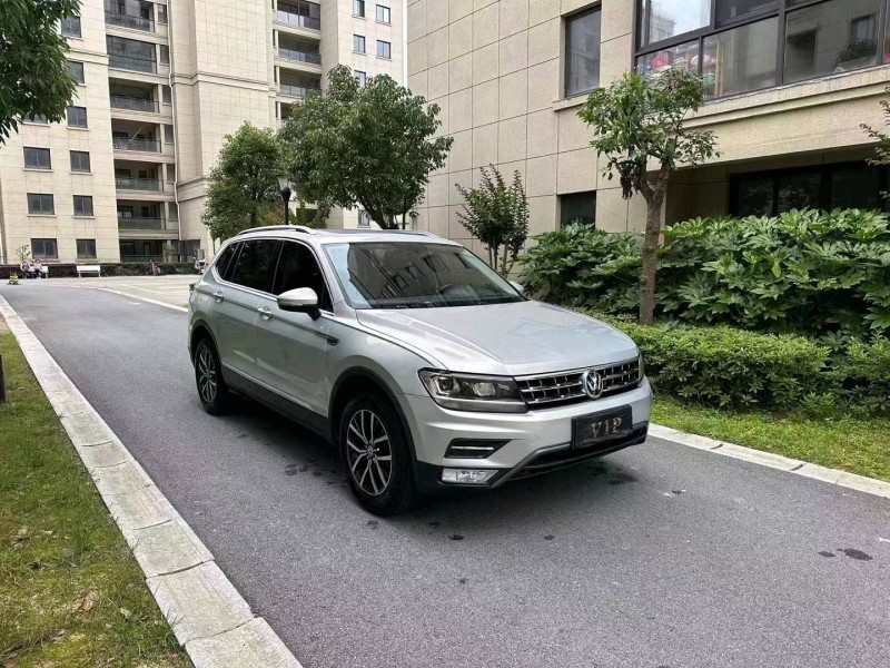嘉兴18年大众途观L2