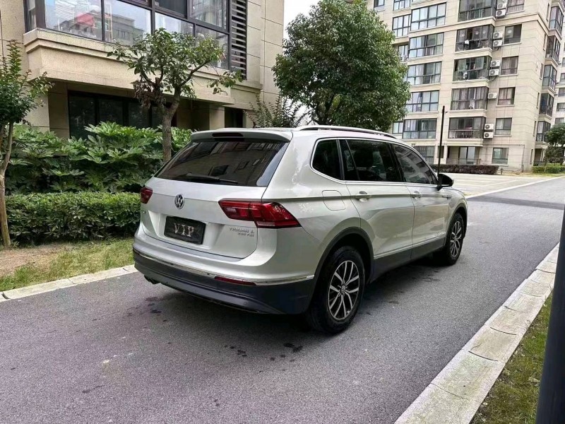 嘉兴18年大众途观L4