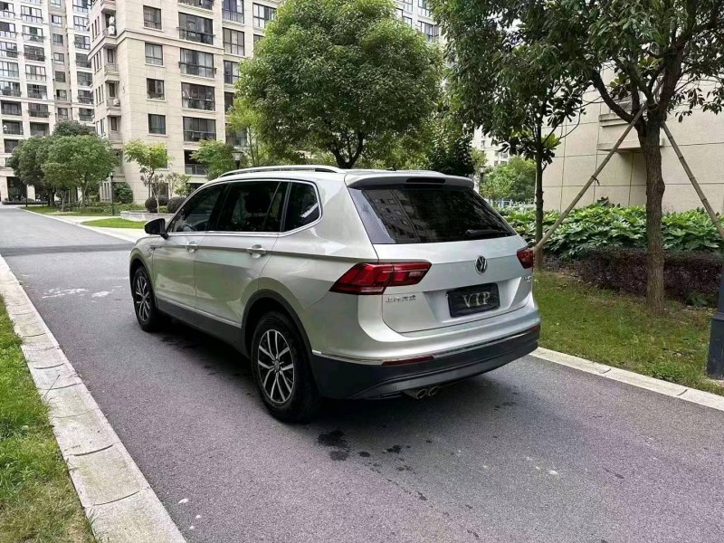 嘉兴18年大众途观L7