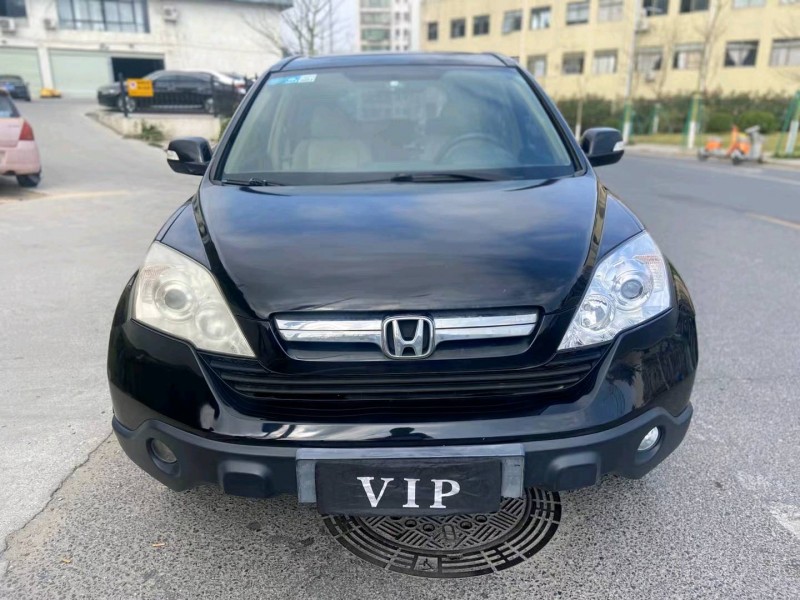 广州08年本田CRV1