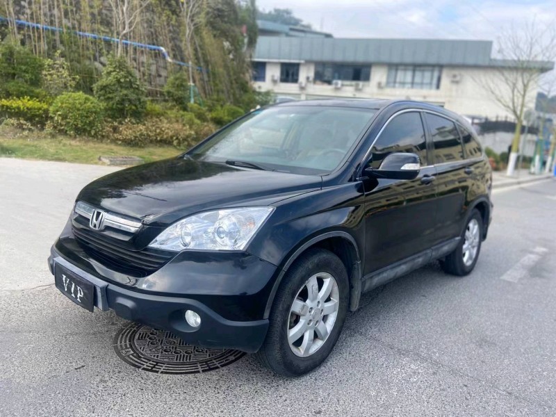 广州08年本田CRV2