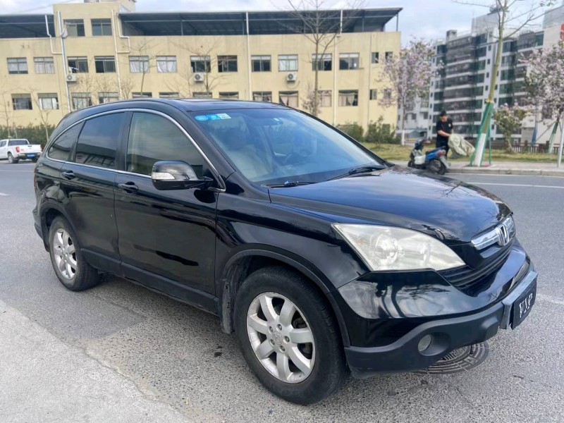 广州08年本田CRV3