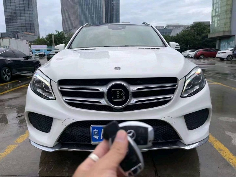 珠海18年奔驰GLE1