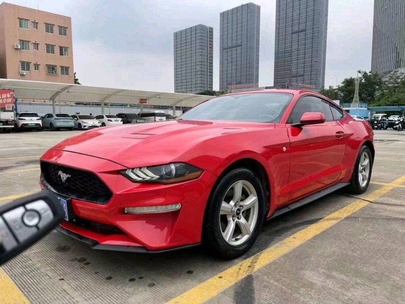 珠海18年福特野马2