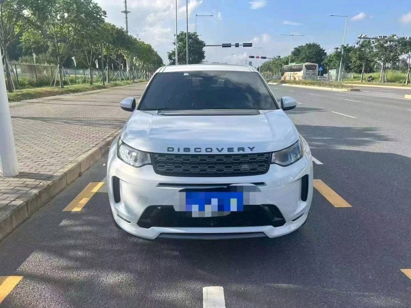 珠海21年路虎发现1