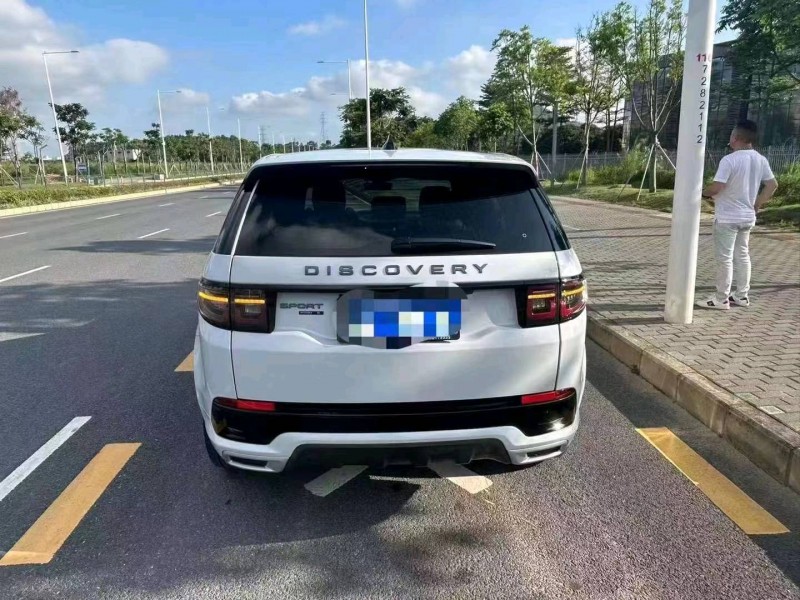 珠海21年路虎发现4