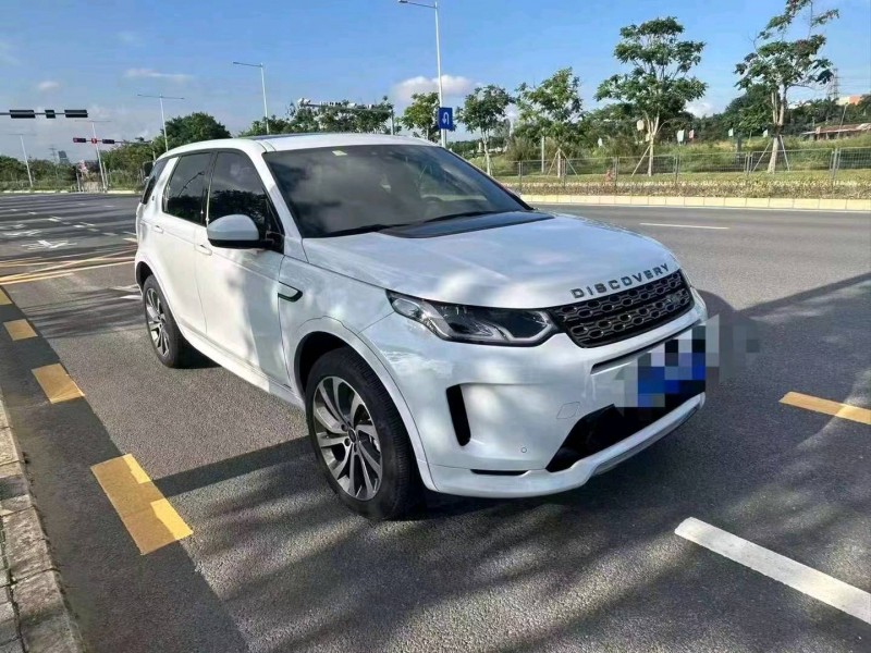 珠海21年路虎发现3