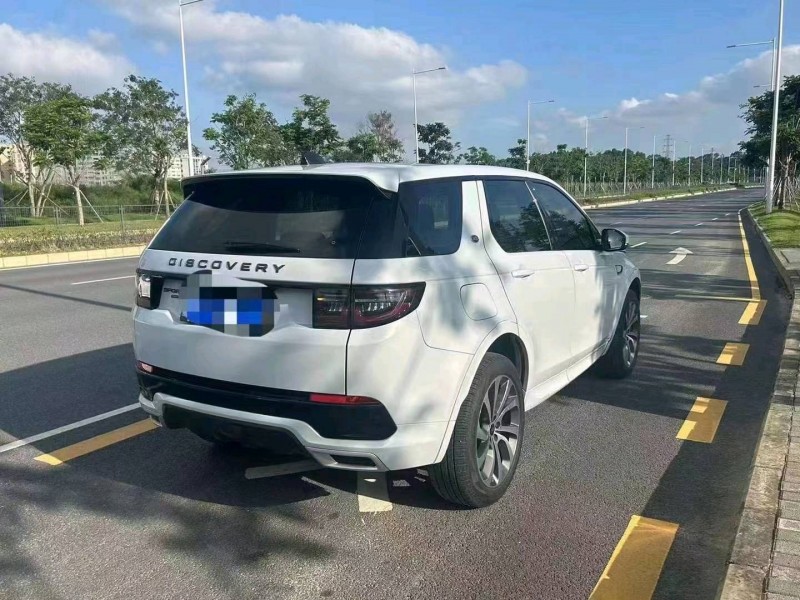 珠海21年路虎发现8