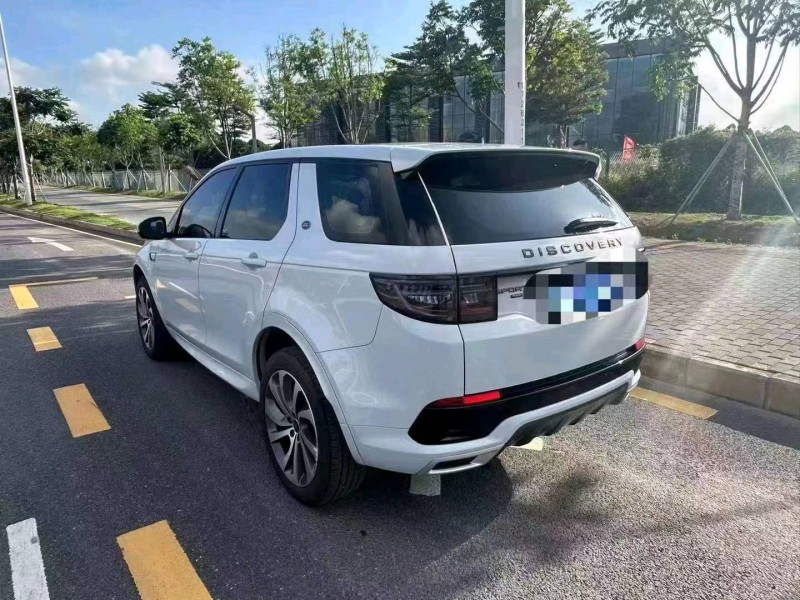 珠海21年路虎发现9