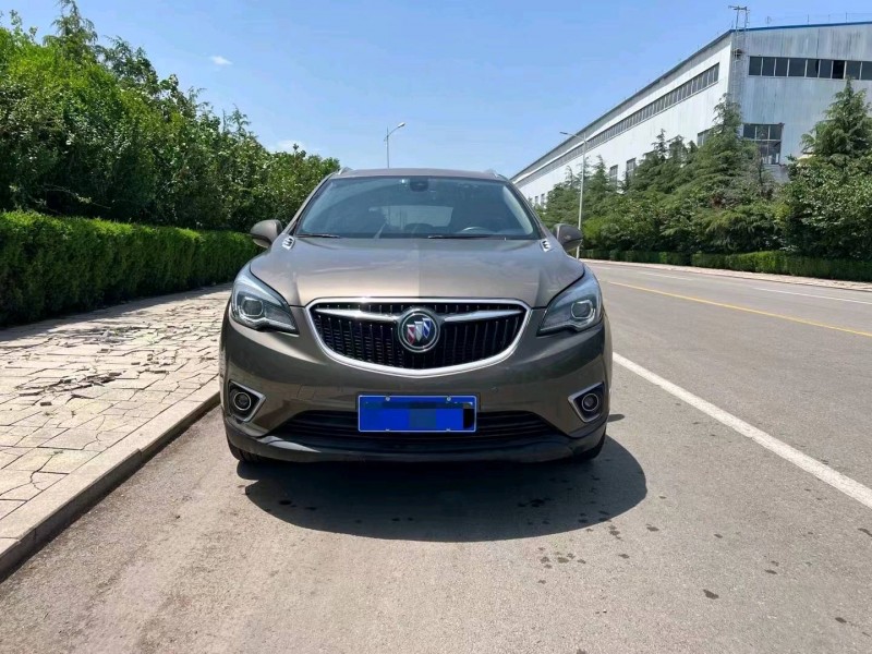 东营18年别克昂科威1