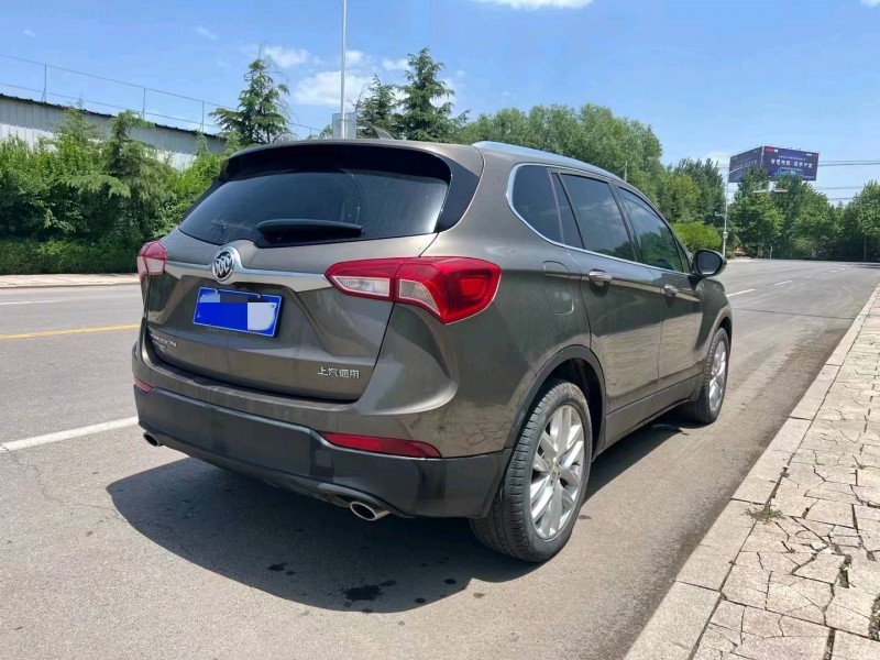 东营18年别克昂科威4