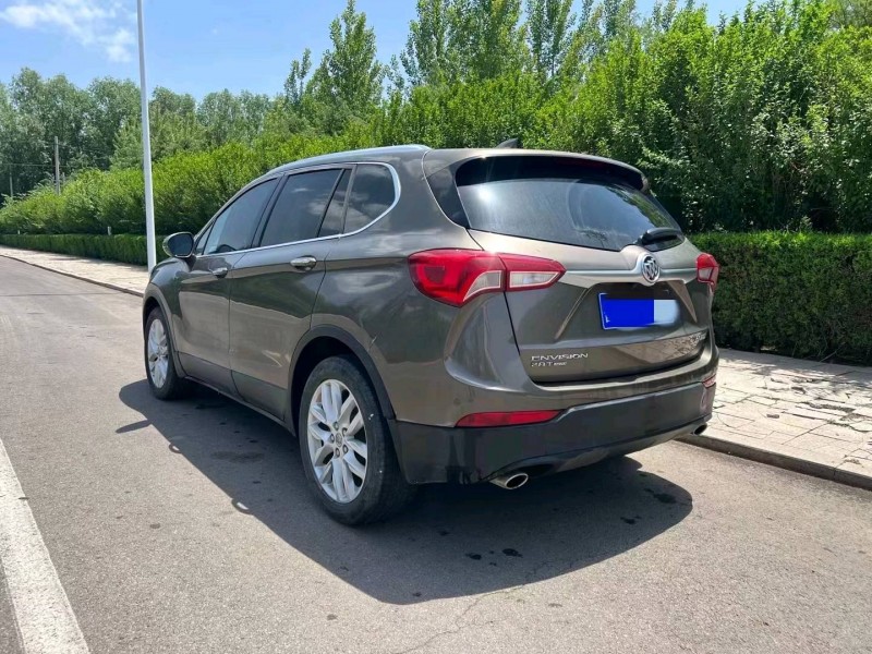 东营18年别克昂科威5