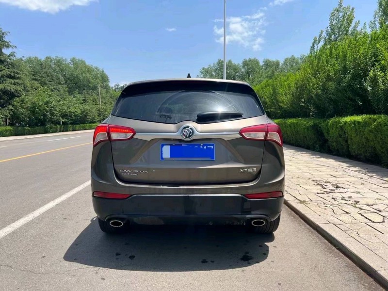 东营18年别克昂科威6