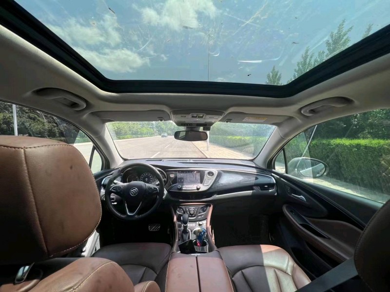 东营18年别克昂科威8